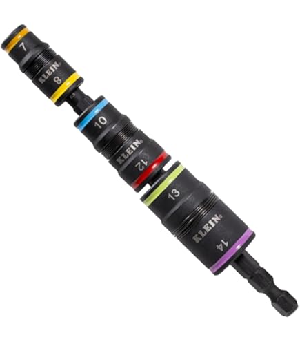 RMUSSインメトリィ1.8 セット Amazon | Klein Tools 32934M インパクトドライバー 8イン1 メトリック